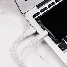 Заредете изображение във визуализатора на галерията – Borofone Cable BX23 Wide Power - USB to Lightning - 2,4A 1 metre white
