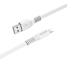 Заредете изображение във визуализатора на галерията – Borofone Cable BX23 Wide Power - USB to Lightning - 2,4A 1 metre white

