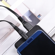Заредете изображение във визуализатора на галерията – Borofone Cable BX23 Wide Power - USB to Type C - 3A 1 metre black
