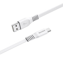 Заредете изображение във визуализатора на галерията – Borofone Cable BX23 Wide Power - USB to Type C - 3A 1 metre white

