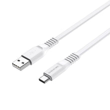 Заредете изображение във визуализатора на галерията – Borofone Cable BX23 Wide Power - USB to Type C - 3A 1 metre white
