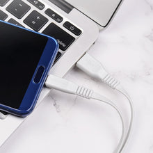 Заредете изображение във визуализатора на галерията – Borofone Cable BX23 Wide Power - USB to Type C - 3A 1 metre white
