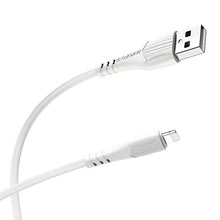 Заредете изображение във визуализатора на галерията – Borofone Cable BX37 Wieldy - USB to Lightning - 1 metre white

