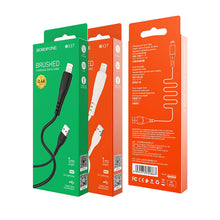 Заредете изображение във визуализатора на галерията – Borofone Cable BX37 Wieldy - USB to Lightning - 1 metre white
