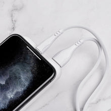 Заредете изображение във визуализатора на галерията – Borofone Cable BX37 Wieldy - USB to Lightning - 1 metre white
