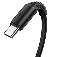 Заредете изображение във визуализатора на галерията – Borofone Cable BX47 Coolway - USB to Type C - 3A 1 metre black
