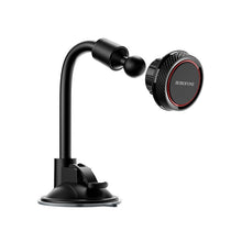 Заредете изображение във визуализатора на галерията – Borofone Car holder BH18 Journey magnetic, stick-on base black-red
