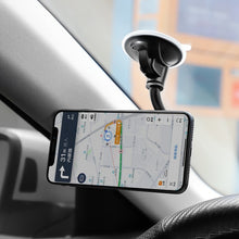 Заредете изображение във визуализатора на галерията – Borofone Car holder BH18 Journey magnetic, stick-on base black-red
