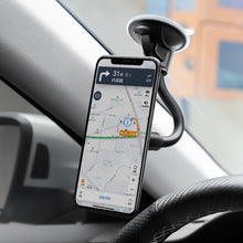 Заредете изображение във визуализатора на галерията – Borofone Car holder BH18 Journey magnetic, stick-on base black-red
