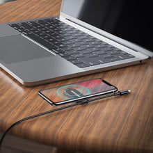 Заредете изображение във визуализатора на галерията – Borofone Universal holder BH28 Refined magnetic, stick-on base black
