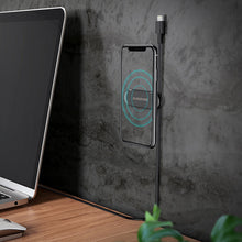 Заредете изображение във визуализатора на галерията – Borofone Universal holder BH28 Refined magnetic, stick-on base black
