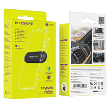 Заредете изображение във визуализатора на галерията – Borofone Universal holder BH28 Refined magnetic, stick-on base black
