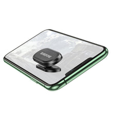 Заредете изображение във визуализатора на галерията – Borofone Car holder BH29 Graceful magnetic, stick-on base black
