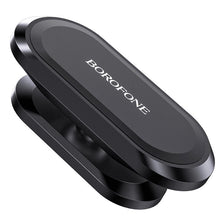 Заредете изображение във визуализатора на галерията – Borofone Car holder BH29 Graceful magnetic, stick-on base black
