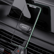 Заредете изображение във визуализатора на галерията – Borofone Car holder BH29 Graceful magnetic, stick-on base black
