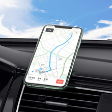 Заредете изображение във визуализатора на галерията – Borofone Car holder BH29 Graceful magnetic, stick-on base black

