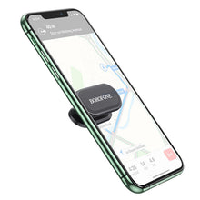 Заредете изображение във визуализатора на галерията – Borofone Car holder BH29 Graceful magnetic, stick-on base black
