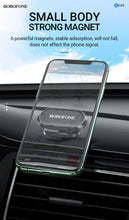 Заредете изображение във визуализатора на галерията – Borofone Car holder BH29 Graceful magnetic, stick-on base black
