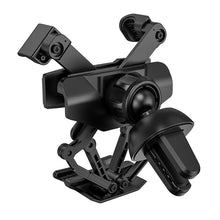 Заредете изображение във визуализатора на галерията – Borofone Car holder BH32 Gracioso gravity, air vent mount black
