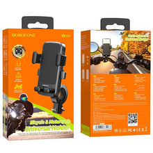 Заредете изображение във визуализатора на галерията – Borofone Bicycle/Motorcycle holder BH34 Dove black
