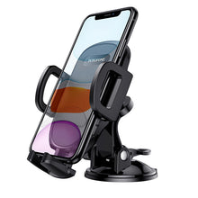 Заредете изображение във визуализатора на галерията – Borofone Car holder BH37 Route with suction cup black
