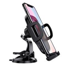 Заредете изображение във визуализатора на галерията – Borofone Car holder BH37 Route with suction cup black
