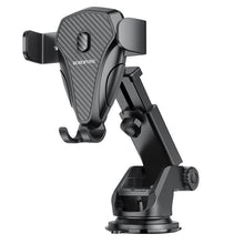 Заредете изображение във визуализатора на галерията – Borofone Car holder BH38 Magic Bay with suction cup black
