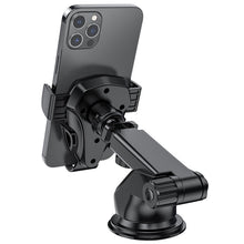 Заредете изображение във визуализатора на галерията – Borofone Car holder BH38 Magic Bay with suction cup black
