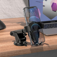 Заредете изображение във визуализатора на галерията – Borofone Car holder BH38 Magic Bay with suction cup black
