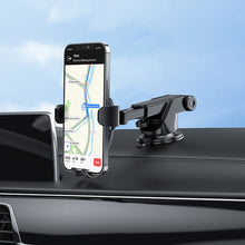Заредете изображение във визуализатора на галерията – Borofone Car holder BH38 Magic Bay with suction cup black
