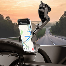 Заредете изображение във визуализатора на галерията – Borofone Car holder BH39 Amazing Bay with suction cup black
