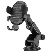 Заредете изображение във визуализатора на галерията – Borofone Car holder BH39 Amazing Bay with suction cup black

