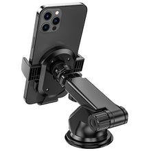 Заредете изображение във визуализатора на галерията – Borofone Car holder BH39 Amazing Bay with suction cup black
