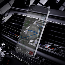 Заредете изображение във визуализатора на галерията – Borofone Car holder BH40 Kyle magnetic, air vent mount black
