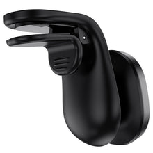 Заредете изображение във визуализатора на галерията – Borofone Car holder BH40 Kyle magnetic, air vent mount black
