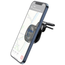 Заредете изображение във визуализатора на галерията – Borofone Car holder BH40 Kyle magnetic, air vent mount black
