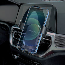 Заредете изображение във визуализатора на галерията – Borofone Car holder BH48 Warrior gravity, air vent mount black
