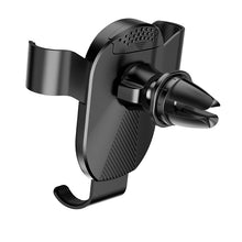 Заредете изображение във визуализатора на галерията – Borofone Car holder BH48 Warrior gravity, air vent mount black

