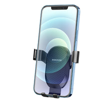 Заредете изображение във визуализатора на галерията – Borofone Car holder BH48 Warrior gravity, air vent mount black
