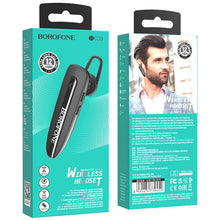 Заредете изображение във визуализатора на галерията – Borofone Bluetooth Headset BC33 Basic Black
