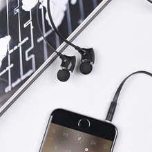 Заредете изображение във визуализатора на галерията – Borofone Earphones BM26 Rhythm black

