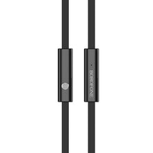 Заредете изображение във визуализатора на галерията – Borofone Earphones BM26 Rhythm black
