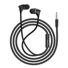 Заредете изображение във визуализатора на галерията – Borofone Earphones BM26 Rhythm black
