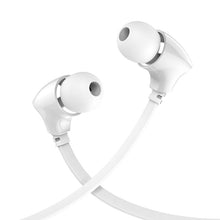 Заредете изображение във визуализатора на галерията – Borofone Earphones BM26 Rhythm white
