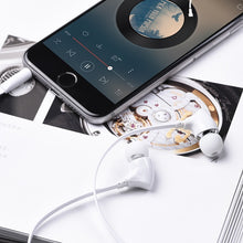 Заредете изображение във визуализатора на галерията – Borofone Earphones BM26 Rhythm white
