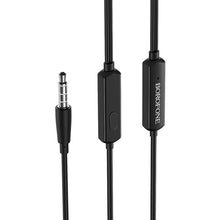 Заредете изображение във визуализатора на галерията – Borofone Earphones BM39 Refined Chant black
