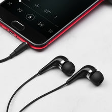 Заредете изображение във визуализатора на галерията – Borofone Earphones BM39 Refined Chant black
