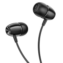 Заредете изображение във визуализатора на галерията – Borofone Earphones BM57 Platinum black
