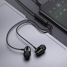 Заредете изображение във визуализатора на галерията – Borofone Earphones BM57 Platinum black
