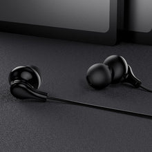 Заредете изображение във визуализатора на галерията – Borofone Earphones BM59 Collar black
